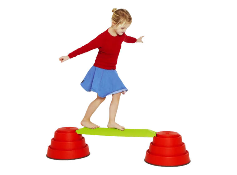 Gonge Build N' Balance | Balanseplanke Balansetrening og lek | Avrundet 