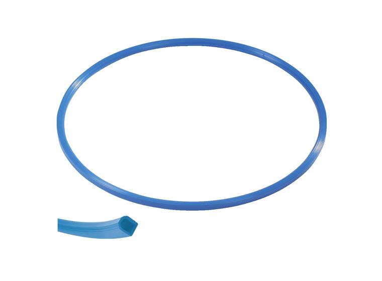 Gymnastikkring Pvc 70 cm | Blå 70 cm flat ring med kant-profil 