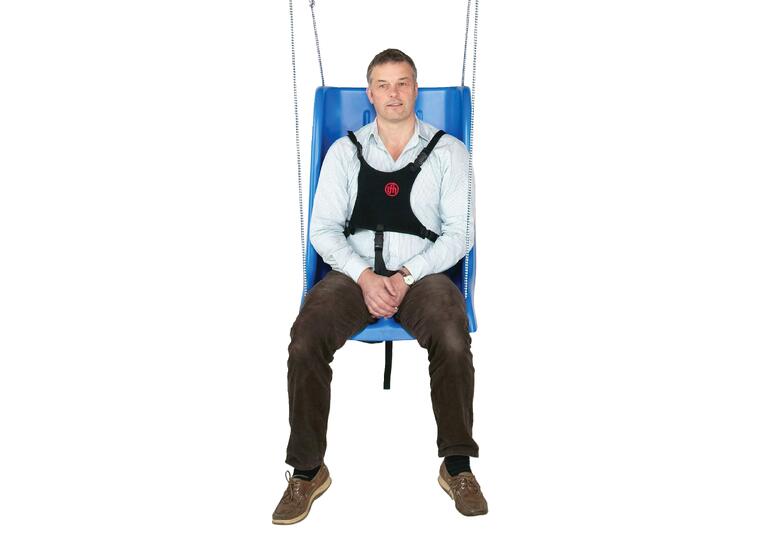 Huskesete Large | Max 125 kg | Voksen 