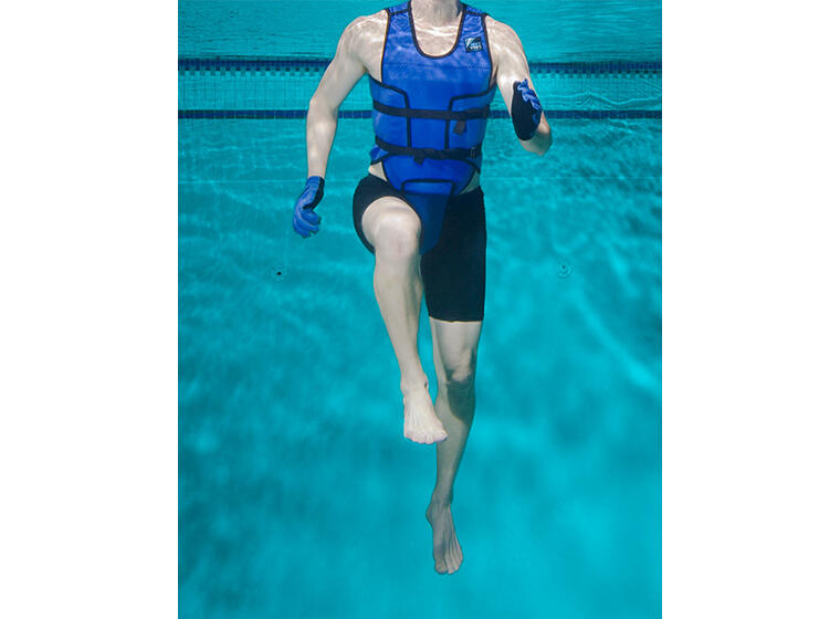 Hydro-Fit WET VEST II | 40-85 kg Ypperlig til vannterapi og vanntrening! 