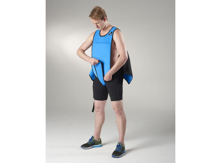 Hydro-Fit WET VEST II | 40-85 kg Ypperlig til vannterapi og vanntrening! 