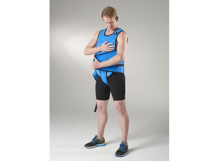 Hydro-Fit WET VEST II | 40-85 kg Ypperlig til vannterapi og vanntrening! 