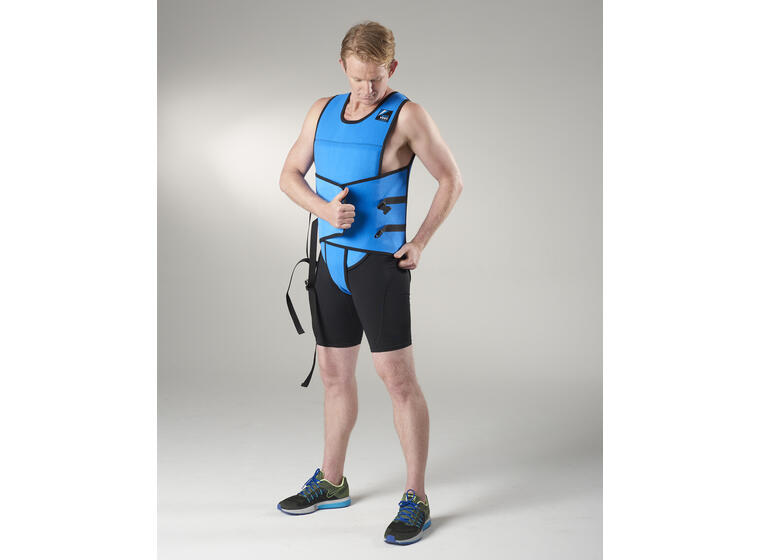 Hydro-Fit WET VEST II | 40-85 kg Ypperlig til vannterapi og vanntrening! 