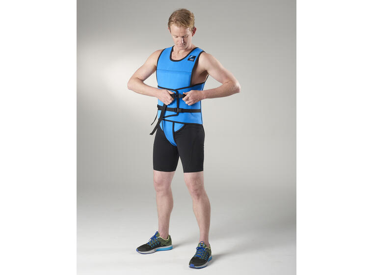 Hydro-Fit WET VEST II | 40-85 kg Ypperlig til vannterapi og vanntrening! 