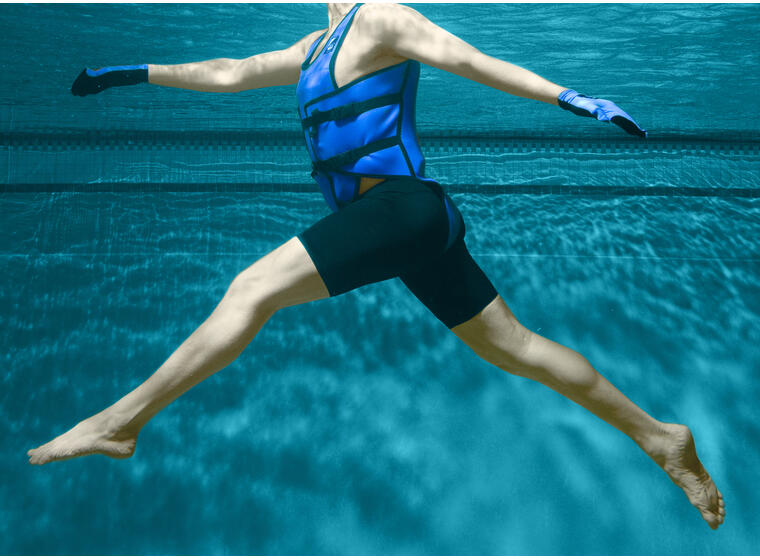 Hydro-Fit WET VEST II | 40-85 kg Ypperlig til vannterapi og vanntrening! 