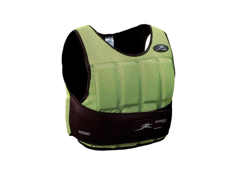 Ironwear kort vektvest Gul 4,5 kg 