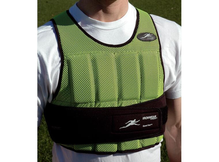 Ironwear kort vektvest Gul 4,5 kg 
