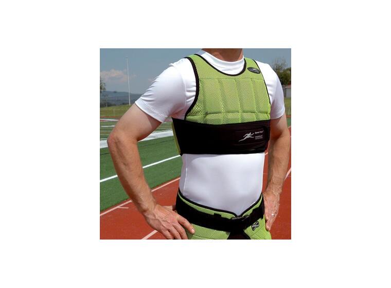Ironwear kort vektvest Gul 4,5 kg 