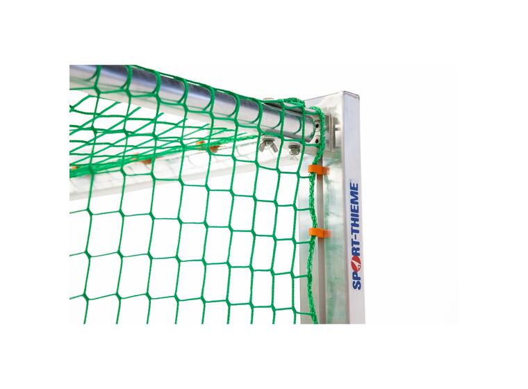 Minimål foldbart 120 x 80 cm Robust alu fotballmål | 10 cm masker 