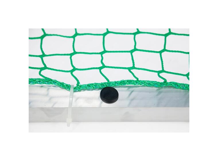 Minimål foldbart 120 x 80 cm Robust alu fotballmål | 10 cm masker 