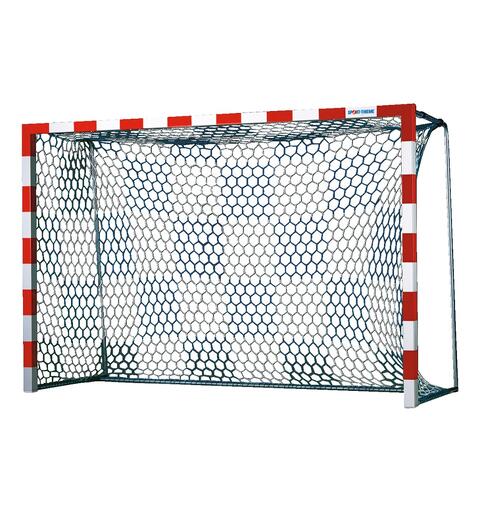 Nett h&#229;ndballm&#229;l 3x2 m Sjakkbrettm&#248;nster 1 par| Hvit/Bl&#229; | 80/100 | 3,5 mm | M100