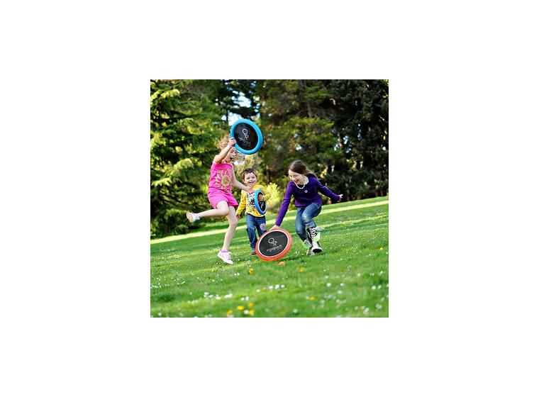 Ogo Sport 38cm | 2 plater og ball 1 sett | Ballspill til fritid og skole 
