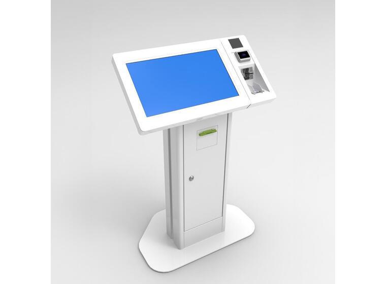 RFID Selvbetjeningsterminal Modulo GLT Terminalkiosk 