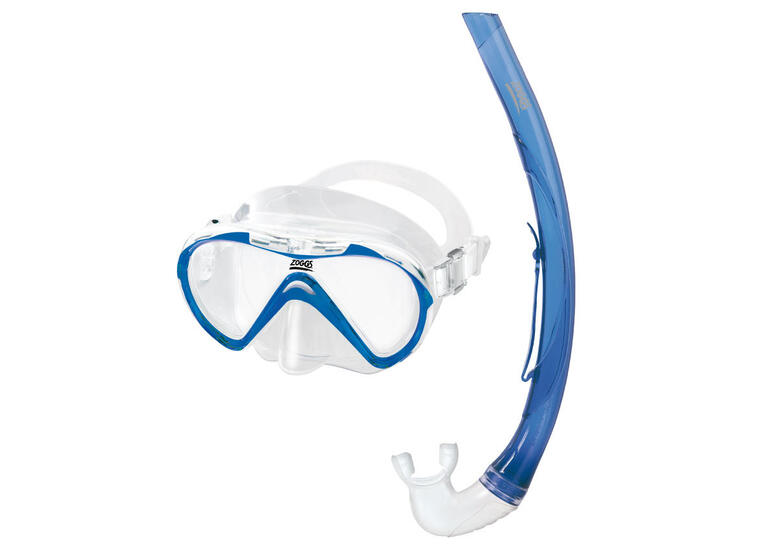 Reef Snorkelsett Explorer Junior | 7 år+ Zoggs | Trygg snorkel og dykkermaske 