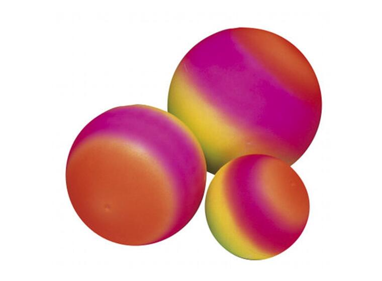 Regnbueball Togu 18 cm Fargerik lekeball 