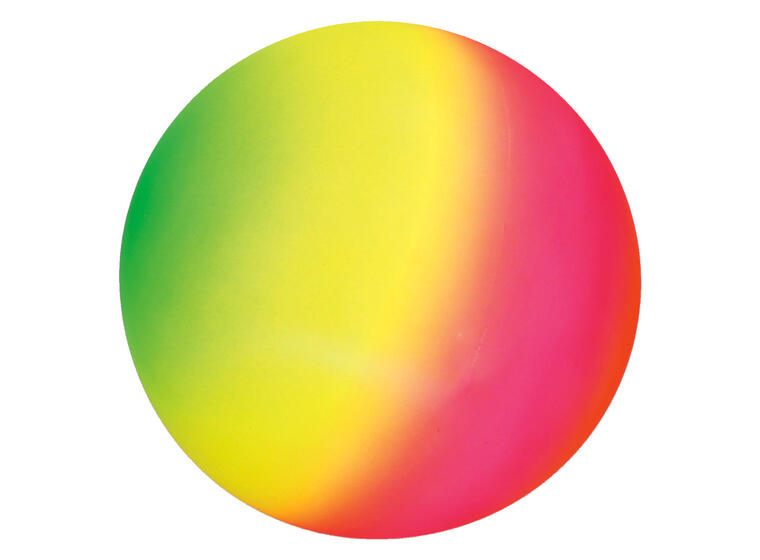 Regnbueball Togu 18 cm Fargerik lekeball 