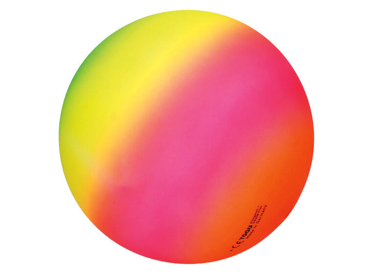 Regnbueball Togu 18 cm Fargerik lekeball 