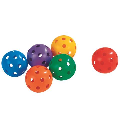 Scoop Spill - Ekstra baller 6 fargerike baller | diameter 9 cm