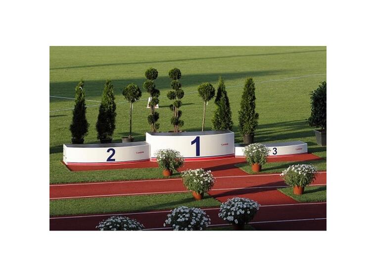 Seierspall 1 til 3 plass Podium til lagsport 