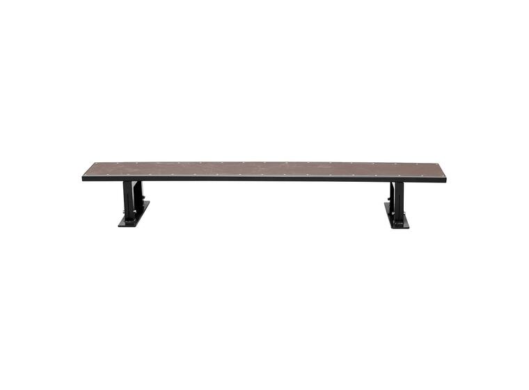 Skaterampe Long Bench For skatepark 
