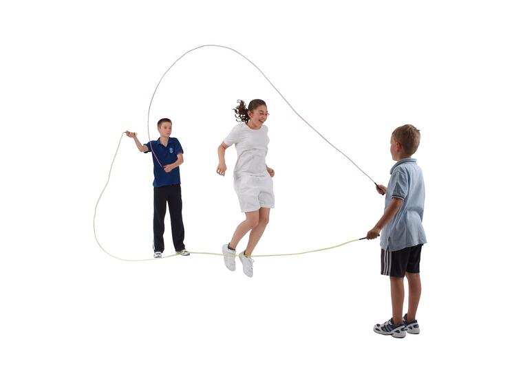 Slengtau Double Dutch Bomull 4,8 m - 2 stk. 