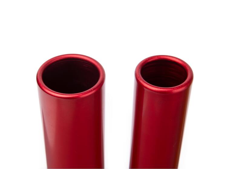 Stafettpinne i aluminium Senior Diameter 38 mm 