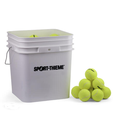 Tennisballer i b&#248;tte 60 stykk | Treningsball