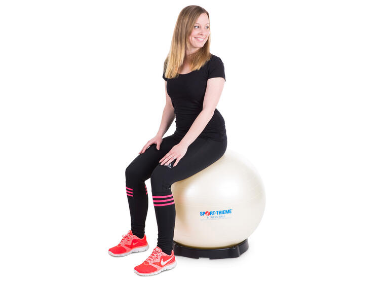 Tilbehør til sitteball 1 stk. Ballskål med diameter 45 cm 