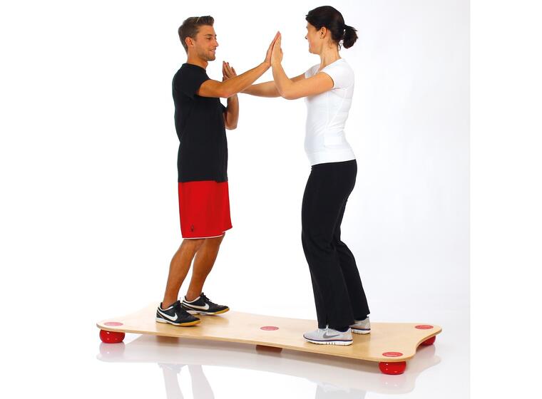 Togu Balanza Ballstep XXL Balansebrett for flere 