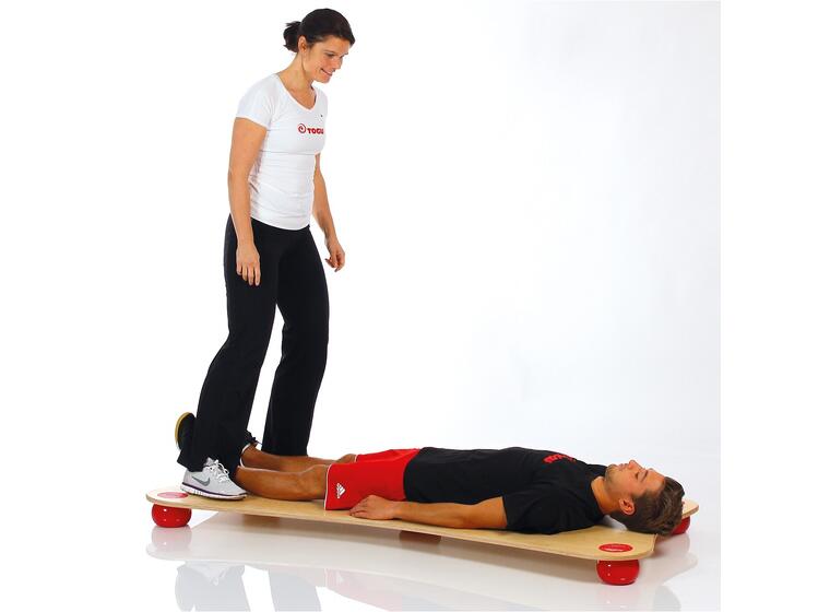 Togu Balanza Ballstep XXL Balansebrett for flere 