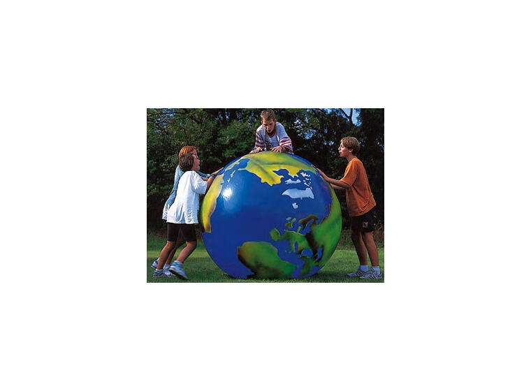 Togu Globusball 200 cm Stor ball som ser ut som jordkloden 