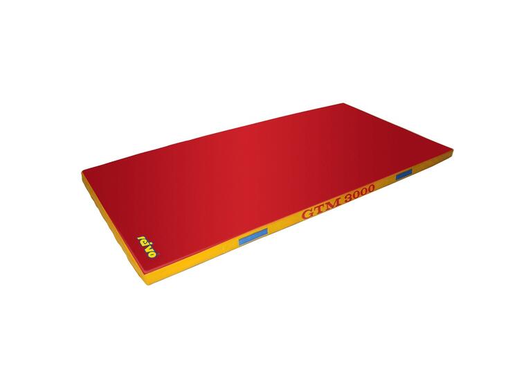 Turnmatte Reivo GTM 3000 Rød Kategori 3 | 200x100x6 cm 