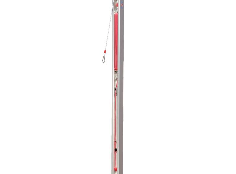 Volleyballstolper DVV 1 80x80 mm Trinsestrammer | Turnering 