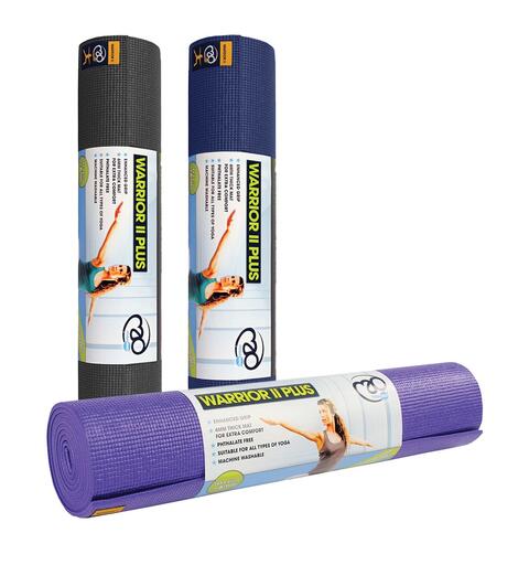 Yogamatte Warrior II 183 x 61 x 0,4 cm