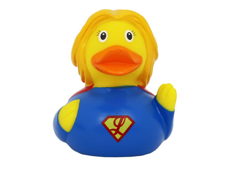 Badeand Superdame 