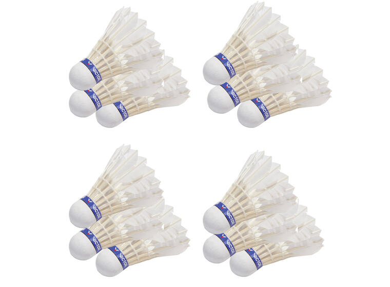 Badmintonball Pro Court - 12 stk Til turnering og konkurranse i badminton 