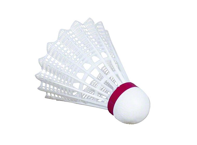 Badmintonball Shuttle 1000 - 6 stk Hvit | Rask hastighet 
