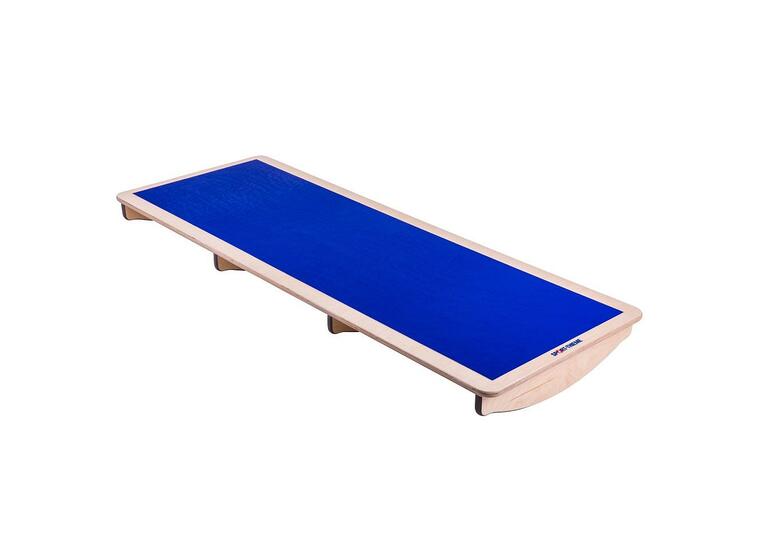 Balansebrett Sport-Thieme Maxi+ Stort vippebrett med matte | 170 x 62 cm 
