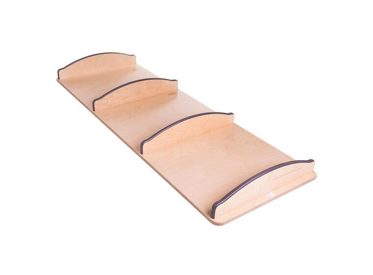 Balansebrett Sport-Thieme Maxi+ Stort vippebrett med matte | 170 x 62 cm 