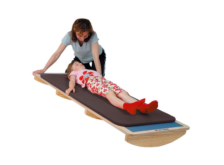 Balansebrett Sport-Thieme Maxi+ Stort vippebrett med matte | 170 x 62 cm 