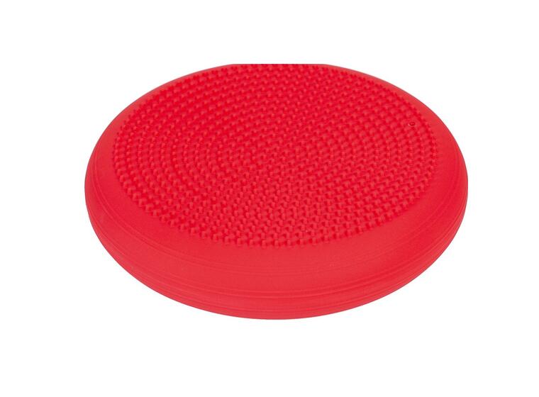 Balansepute Togu Dynair Plus 39 cm Rød | Balansepute med nupper 