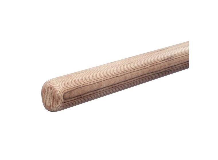 Ballettbarre oval profil 51/41mm - Avrundet - Lengde 350 cm 