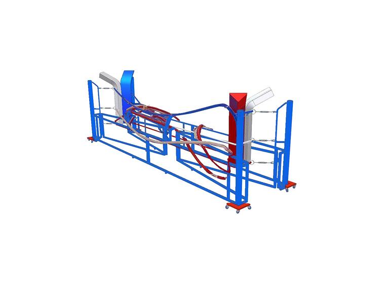 Boksering, sammenleggbar 5x5 m For idrettshaller | Treningssenter 