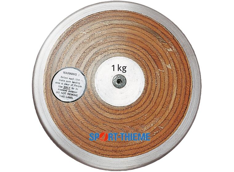 Diskos Konkurranse Sport-Thieme Vekt 1 kg 