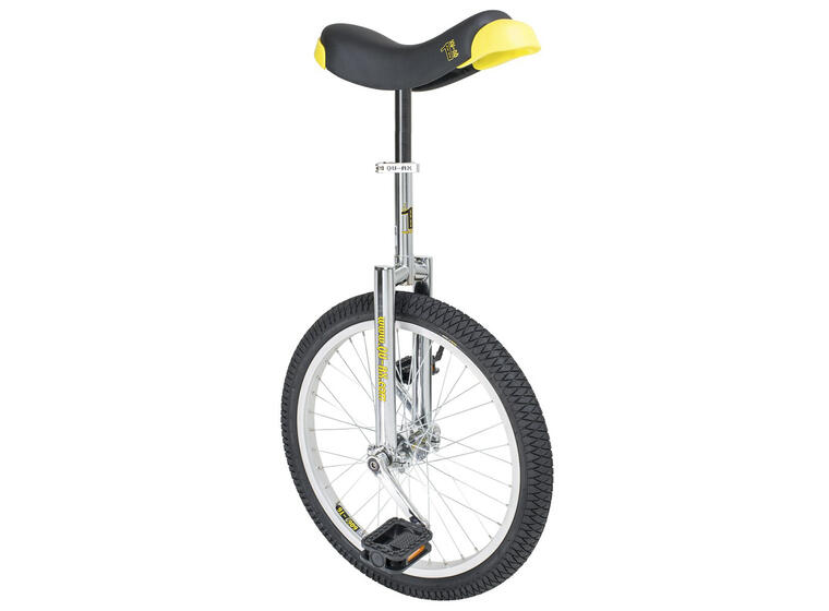 Enhjulssykkel Qu-Ax Luxus 20 | Chrome Minimum benlengde: 61 cm 