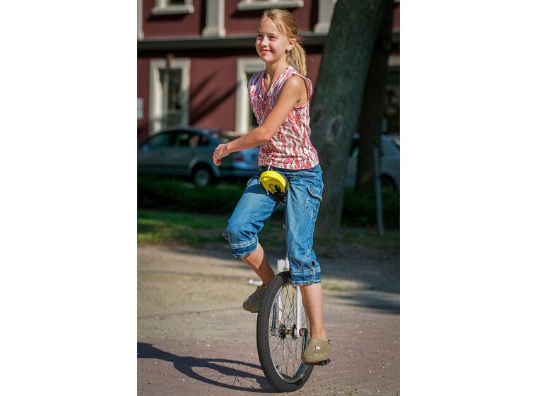 Enhjulssykkel Qu-Ax Luxus 20 | Chrome Minimum benlengde: 61 cm 