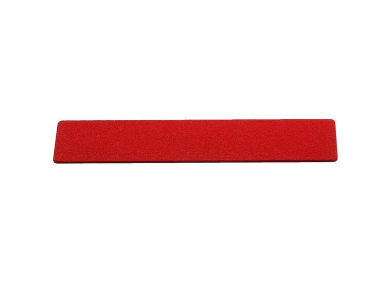 Gulvmarkering Linje 35 cm rød Sklisikker 