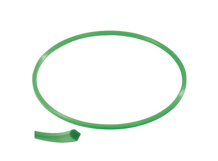 Gymnastikkring Pvc 60 cm | Grønn 60 cm flat ring med kant-profil 