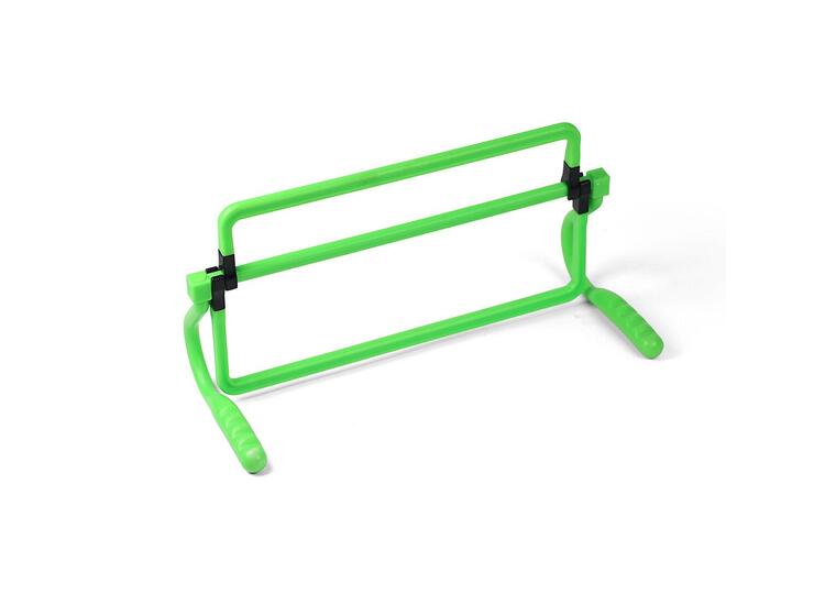Hekk | Mini treningshekker 6 stk. Justerbar høyde, 15, 23 og 29 cm 