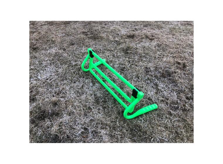 Hekk | Mini treningshekker 6 stk. Justerbar høyde, 15, 23 og 29 cm 